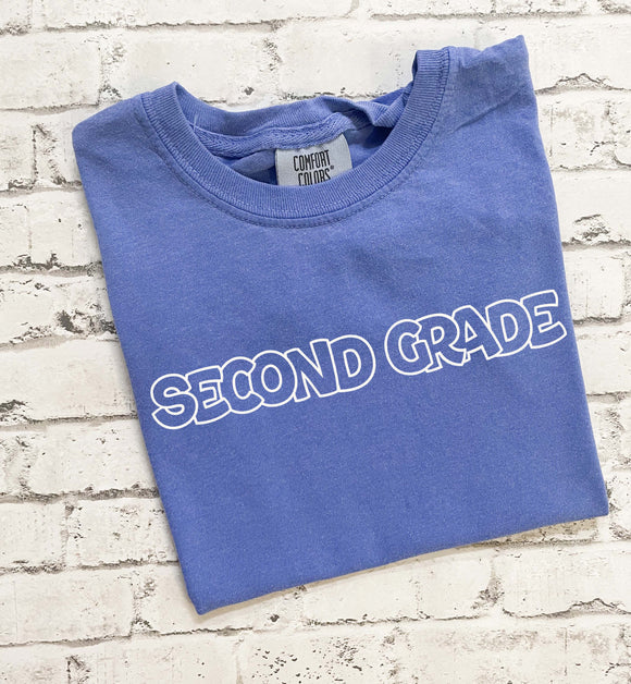 Second Grade Tee