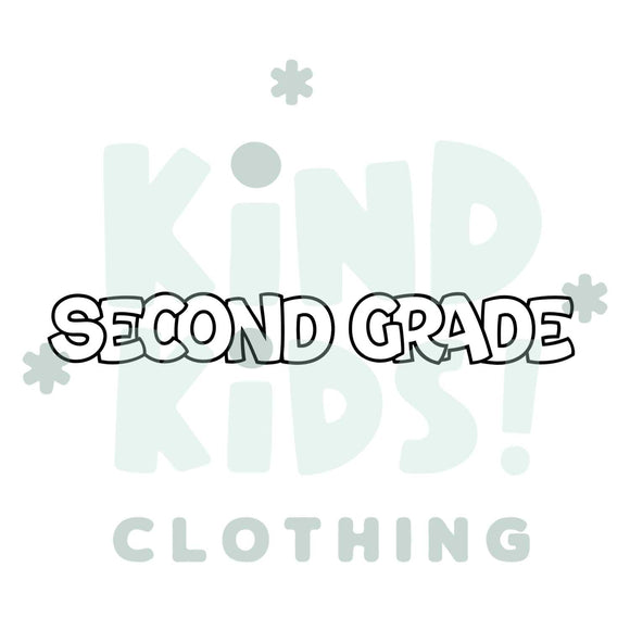 137- Second Grade