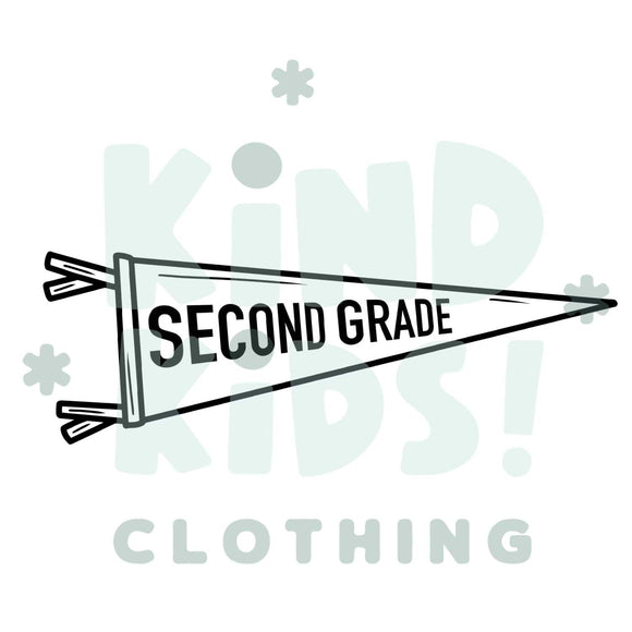 132- Second Grade Pennant