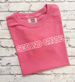 Second Grade Tee