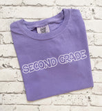 Second Grade Tee