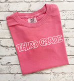 Third Grade Tee