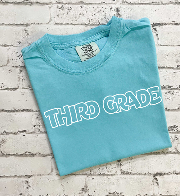 Third Grade Tee