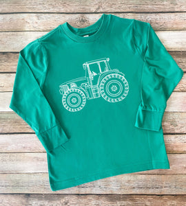 Tractor Long Sleeve Tee