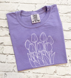 Tulips Tee