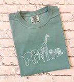 Zoo Animals Tee