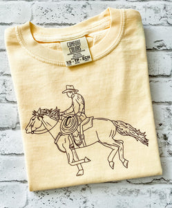 Cowboy Tee