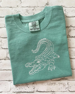 Alligator Tee