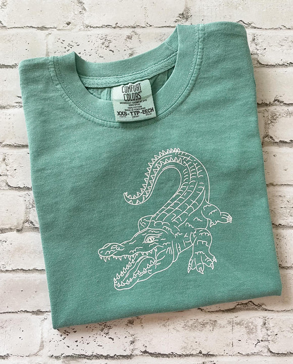 Alligator Tee