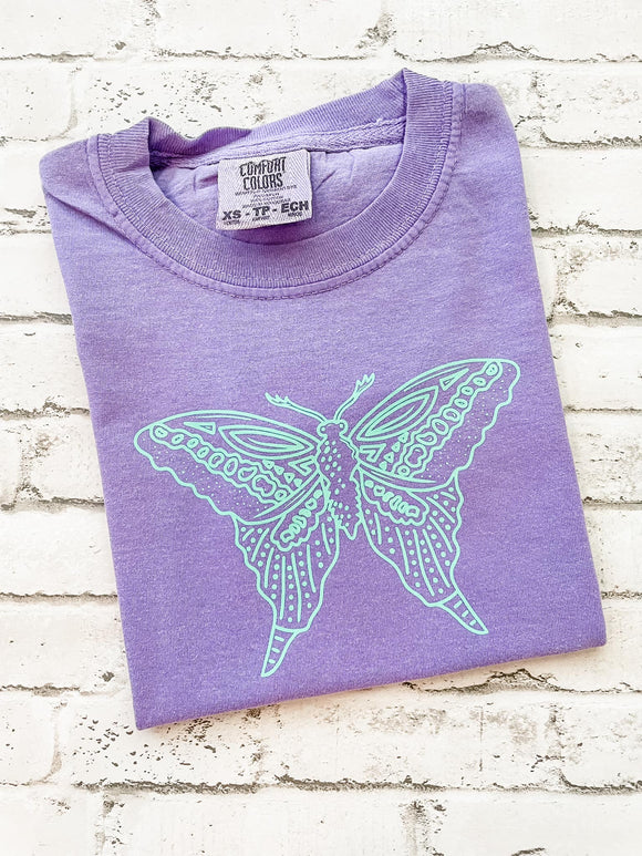 Butterfly Tee