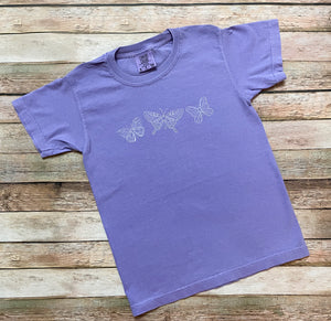 Butterfly Trio Tee