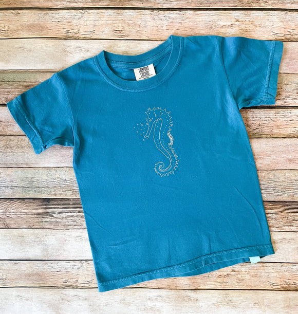 Seahorse Tee