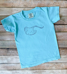 Sting Ray Tee