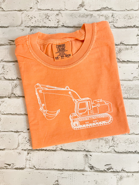 Excavator Tee