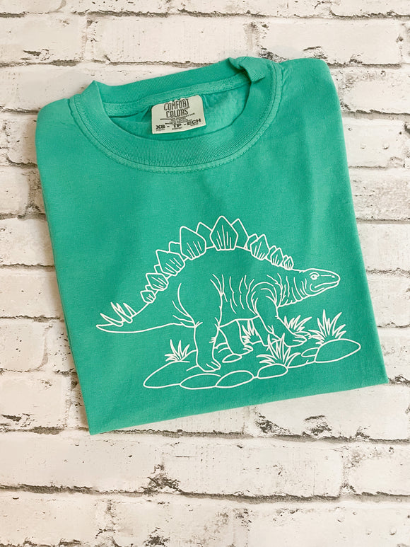 Stegosaurus Tee