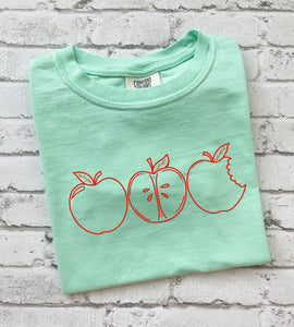 Apple Trio Tee