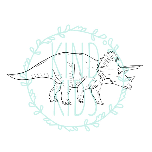 68- Triceratops