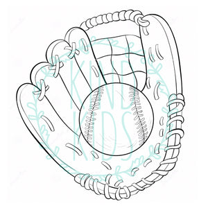 01- Baseball Glove
