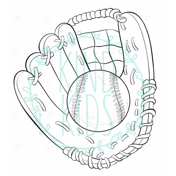 01- Baseball Glove