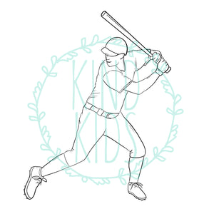 74- Baseball Player