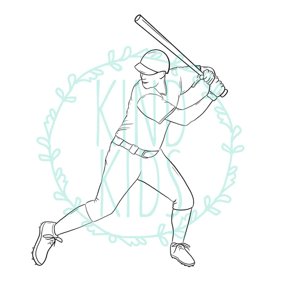 74- Baseball Player