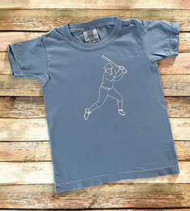 Baseball Player Tee