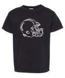 Black Touchdown Tee