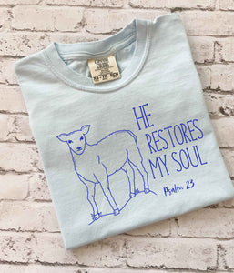 Psalm 23 Tee