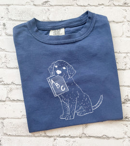 ABC Pup Tee