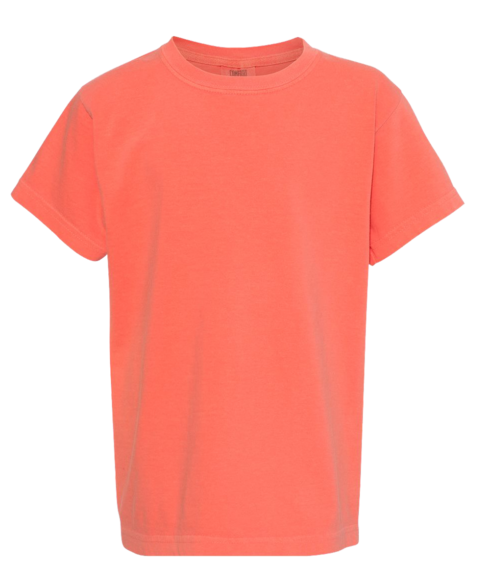 Custom Comfort Colors Bright Salmon – Kind Kids Clothing