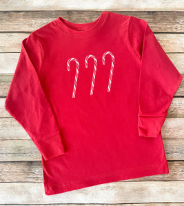 Candy Canes Tee