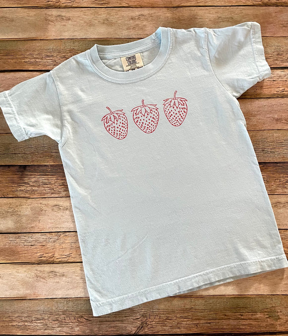 Strawberries Tee