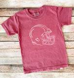 Crimson Touchdown Tee