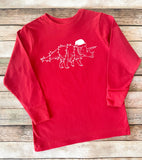 Christmas Dino Tee