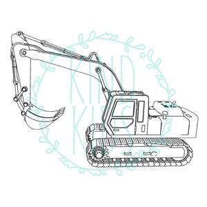 10- Excavator