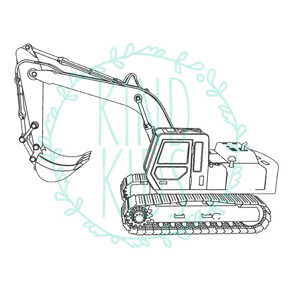 10- Excavator