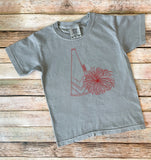 Grey Touchdown Tee