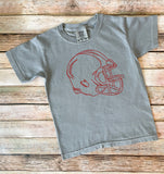 Grey Touchdown Tee