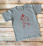 Grey Touchdown Tee