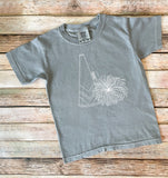 Grey Touchdown Tee