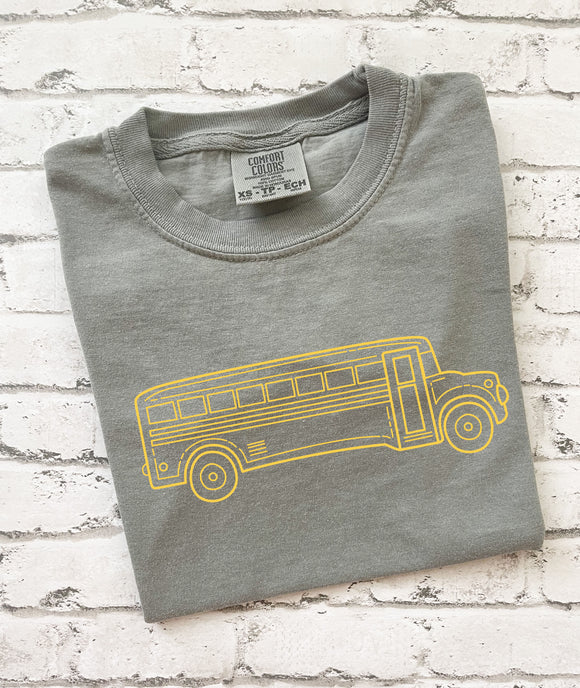 School Bus Tee