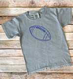 Grey Touchdown Tee