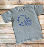 Grey Touchdown Tee