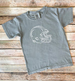 Grey Touchdown Tee