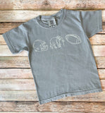 Helmet Elephant Trio Tee