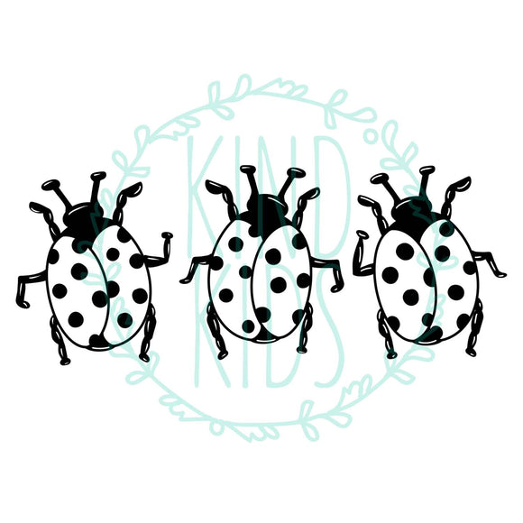 101- Ladybugs