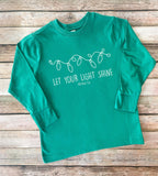 Let Your Light Shine Tee