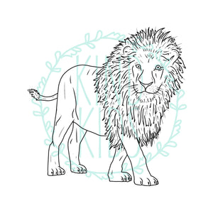 110- Lion