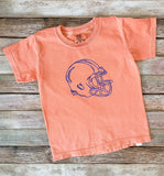 Orange Touchdown Tee