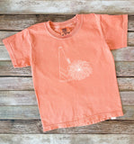 Orange Touchdown Tee